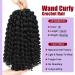 GetMaige 12 Inch Jamaican Bounce Crochet Hair 4 Pack - Natural Black Jumpy Wand Curls Crochet Hair for Black Women - Buy Online on GoSupps.com