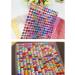 4032 Pieces 6mm Colorful Bling Rhinestone Sticker Sheet - Self Adhesive Gems for Scrapbooking, DIY Crafts & Wedding D cor - Buy Online on GoSupps.com
