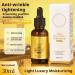 Essence Anti-Rides Raffermissante 30 ml Firming And Anti-Wrinkle Serum Essence l g re de luxe raffermissante anti-rides Activate Regeneration And Quickly Fade Fine Lines - Buy Online on GoSupps.com