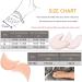 Buy Danceyou Soft Silicone Toe Cushion for Ballet Shoes - Thin Orange Pads for Dancers & Heels - Top Protection - Buy Online on GoSupps.com