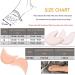 DANCEYOU Ballet Toe Pads | Soft Silicone Gel Toe Covers for Women | Pointe Shoe Protection | 2 Styles Available - Buy Online on GoSupps.com