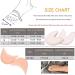 DANCEYOU Silicone Gel Ballet Toe Pads for Women - Medium-Peach (2 Styles) - High Heels & Pointe Shoes Toe Covers - Buy Online on GoSupps.com
