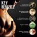 Nuke Nutrition Test Rage XL Testosterone Booster for Men - 60 Capsules | Vegan Anabolic Supplement for Lean Muscle Growth & Strength - Buy Online on GoSupps.com