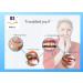 Temporary Tooth Replacement Kit Bundle Set - 30 Fake Teeth in 3 Shades - Includes Temp Tooth Beads, Lip Expander, and 200 Thermal Beads - DIY Tooth Replacement Solution - Buy Online on GoSupps.com