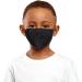 Copper Infused Reusable Kids Face Mask Set - Pack of 2 (Black) - Buy Online on GoSupps.com