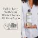 Laundress Whites Detergent 32 oz - Concentrated Laundry Liquid Whiten & Brighten Clothes Tough on Stains Classic Scent | International Shipping - Buy Online on GoSupps.com