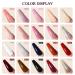 Gel Nail Polish Kit - 20 Colors with Base, Glossy & Matte Top Coat - Salon Quality Soak Off Pastel Set - DIY Manicure at Home - Heat of the Sun - Pack 11 - Buy Online on GoSupps.com