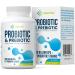 Probiotics for Women and Men 300 Billion CFU from 12 Strains Probiotics for Digestive Health Organic Prebiotics Blend Shelf Stable Probiotic Supplement for Gut Health Improve Immune 60 Capsules 60 Count (Pack of 1)