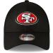 New Era NFL San Francisco 49ers Black Adjustable Hat Cap - One Size Fits All - Buy Online on GoSupps.com