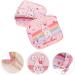 Lurrose 6 Pcs Cotton Storage Bags for Women's Bandages & Period Pads | Portable Fabric Organizer for Small Objects | Ideal for Students | Dimensions: 13x11.5x4.5cm - Buy Online on GoSupps.com