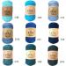 3mm Macrame Craft Cord - 250g Colored Soft Polyester DIY Line for Wall Hanging, Bag, Basket - Crochet and Knitting Yarn (1217) - Buy Online on GoSupps.com