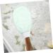 Baluue Body Exfoliator Glove - Light Green Bath Scrubber Mitten for Smooth Skin | International Shipping - Buy Online on GoSupps.com