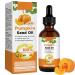 Pumpkin Seed Oil for Hair - Pumpkin Seed Oil - 100% Pure Pumpkin Seed Oil Cold Pressed for Skin Face Hair Care Eyebrow and Eyelash - Repairing Dry Damaged Hair - 60ml (2)