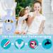 Fanshionide Children s 360 Silicone Toothbrush Set - 2 Pack for Ages 6-12 | Manual Toothbrush for Complete Oral Care & Gum Massage - Buy Online on GoSupps.com