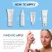 ZENMED Free and Clear Combo - Omegaceramide Gentle Cleansing Cream Support Serum & Facial Cleansing Gel - International Shipping Available - Buy Online on GoSupps.com