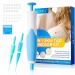 Skin day distant car Skin Tag-Remover kit 2-in-1-hand warts remove kit skin day removal patch safe and painless 2-8 mm tapes with 20 big day bands 20 small day bands.blue