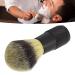 Premium Razor Brush for Men - Foaming Beard Brush with Black Alloy Handle & Soft Bristles - Perfect Gift for Dad - Buy Online on GoSupps.com