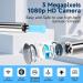 Smart Ear Wax Removal Tool with Camera & Light | Effective Ear Cleaner Kit for Kids & Adults - Buy Online on GoSupps.com