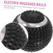 Combined Yoga Massage Ball & Roller - Ultimate Muscle Tension Relief | Foot & Hand Massage Device for Deep Tissue Relief - Buy Online on GoSupps.com
