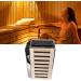 3KW Stainless Steel Sauna Stove | 110V Electric Sauna Heater for Home & Office | Internal Control - Buy Online on GoSupps.com