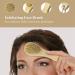 YONOY Natural Boar Bristle Body Brush Set - Back Scrubber, Face Brush, Feet Brush, Massage Nodules Brush (5 Pack) - Buy Online on GoSupps.com