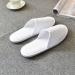 Vaguelly 4 Pairs Disposable slippers cotton slippers travel slippers mens slippers indoor disposable hotel slipper for men one off hotel slippers one off spa slippers at home man 4pairs White - Buy Online on GoSupps.com