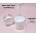 3-Pack Airless Pump Jars - 1.7 oz Refillable Cosmetic Cream Jars - Travel-Friendly Containers for Face Creams and Moisturizers - Buy Online on GoSupps.com