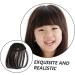 minkissy Piece Mini Clips for Hair Scisors Hair Clips for Bangs Hair Clips for Extensions Fake Bangs Fake Hair Bangs Hair Clip Extension Human Hair Wig with Bang Clip in Hair Bangs Lengthen medium Coffee - Buy Online on GoSupps.com