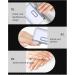 Automatic Nail Clipper 2 in 1 Electric Fingernail Clippers with Storage and Light 2 Modes Nail Clippers Electric Nail Grooming Tool Rechargeable Nail Polisher for Fingernails Thick Nails Adults - Buy Online on GoSupps.com