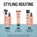 Taft x Gliss Sleeky Smooth Smoothing Cream (150 ml) styling cream for straight hair without a straightener with extra protection against blow-drying and frizz - Buy Online on GoSupps.com
