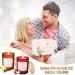 Luana Rose Fragrance Candle Gift Set - 2x200g Aromatherapy 100% Natural Soy Wax Long-Lasting Vanilla & Apple - Perfect High-Quality Gifts for Women - Buy Online on GoSupps.com