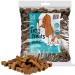 Mersjo dog snacks training snacks - 500g dog food dry dog treats delicacies for dogs - gently dried meat trainers suitable for all breeds and sizes duck 500 g (1 Pack)