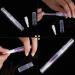 20 Pcs Refillable Nail Cuticle Oil Pens with Brush Tip - 3 ml Twist Pen for Lipgloss, Nail Polish, Eyelash Growth Liquid - Buy Online on GoSupps.com