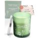 Berries Bergamot Vanilla Candle - Luxurious Soy Wood Wick Aromatherapy - Highly Scented Fruity Citrus Candle for Home - Relaxing Gift for Women & Men - Buy Online on GoSupps.com