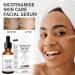 Niacinamide Serum - Dark Spot Remover for Face - Nicotinamide Face Moisturizer for Women - Reduce Melanin Dullness Restore Radiance - Moisture Hydrate Smooth Tender - Firm Lift Shrink Pore Elasticity - Buy Online on GoSupps.com