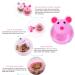 HUOXIG Cat Interactive Toy and Food Dispenser Treat Ball Cat Food Feeder Indoor Outdoor Cat Feeding Toys Transparent Mice Food Tumbler Pet interactive Toy Puzzle Play Toy Kids Toy -2PCS/Set - Buy Online on GoSupps.com