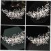 DOITOOL Alloy Pearl Hair Comb Wedding Hair Comb Hair Comb Wedding Bridal Hair Comb Bridal Pearl Headwear Tiara Imitation Pearl Headdress Bride White Accessories Imitation Pearls Iron Wire - Buy Online on GoSupps.com