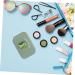 Buy Gatuida Mini Contact Lens Holder - Colorful Containers for Safe Storage and Easy Access - Buy Online on GoSupps.com