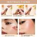 Silky Liquid Face Concealer Stick Set - Long-Lasting Matte Finish - Waterproof Body and Face Makeup - 3PCS - Buy Online on GoSupps.com