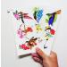 Large Hummingbird Temporary Tattoos - Realistic Body Stickers for Women - 3 Sheet Set (9 Pieces) - Buy Online on GoSupps.com