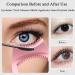 Buy Reusable Eyeliner Stencils & Mascara Shield Applicators | Mermaid Makeup Card & Eyelash Comb | International Shipping Available - Buy Online on GoSupps.com