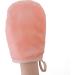 Polyte Hypoallergenic Microfiber Fleece Makeup Remover Cloth Glove 3 Pack (Gray/Light Coral) - Buy Online on GoSupps.com