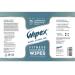 Wipex Fitness Equipment Wipes | Gym and Yoga Mat Cleaner | Peloton Bike and Exercise Machine Wipes | Lemongrass Eucalyptus | 75 Natural Wipes - Buy Online on GoSupps.com