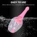 Automatic Inlet Pear - Electric Reusable High-Strength ABS Silicone 600 mAh Shower Tool for Men & Women | Ship Internationally - Buy Online on GoSupps.com