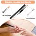 Double Nail Forms Set - 132 Pieces with Dual-Ended Polygel Brush & Nail Clips | UV Acrylic Nail Tools for Perfect Manicure - Buy Online on GoSupps.com