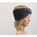 Buy Irisaa Women's Yellow Rhinestone Knitted Headband | Stylish Hairband & Ear Warmer - International Shipping Available - Buy Online on GoSupps.com