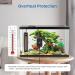 Hygger 200W Adjustable Aquarium Heater - Fast Heating for 80-200L Freshwater & Saltwater Tanks - Buy Online on GoSupps.com