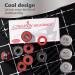 Premium Longboard Bearings 608rs - High Speed ABEC-9 Skateboard Bearings Set for Scooter, Inline, Roller Skates - 8 Packs - Buy Online on GoSupps.com