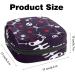 Muoooum Halloween Skull Love Eye Ladies Bandage Storage Bag | Portable Period Bag for Women & Teens | Menstrual Cup Pocket & Breastfeeding Pad Holder - Color 9 - Buy Online on GoSupps.com