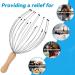 Premium Head Massage Spider | 24 Claw Head Massager for Deep Relaxation Hair Stimulation & Stress Relief Shop Now! - Buy Online on GoSupps.com